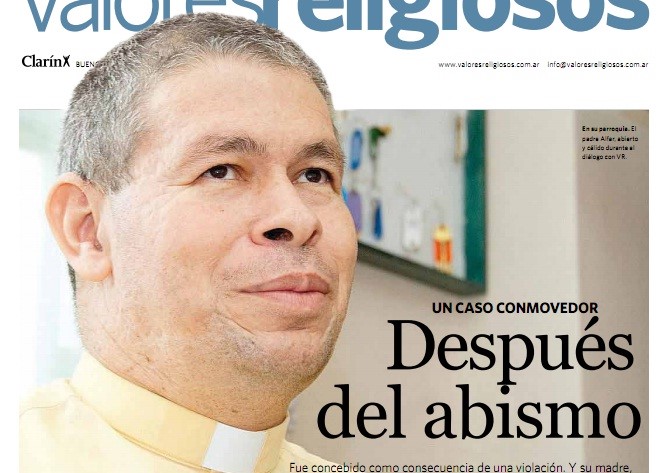 Mang thai vì bị cưỡng bức, nay con trai bà trở thành linh mục bảo vệ sự sống