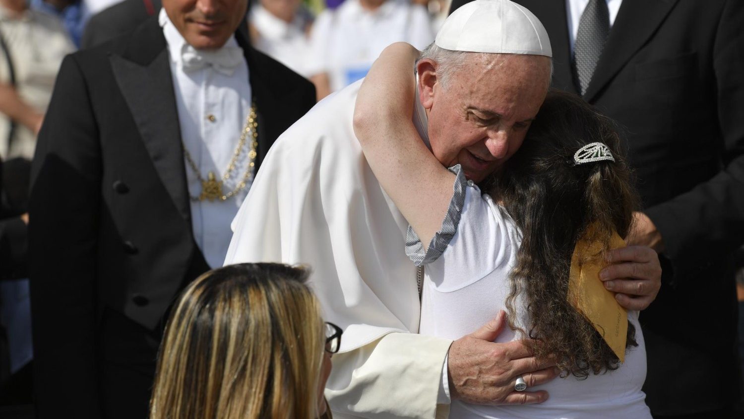 Dù chúng ta tội lỗi, Giáo hội vẫn đứng vững, vì có Chúa ở cùng 