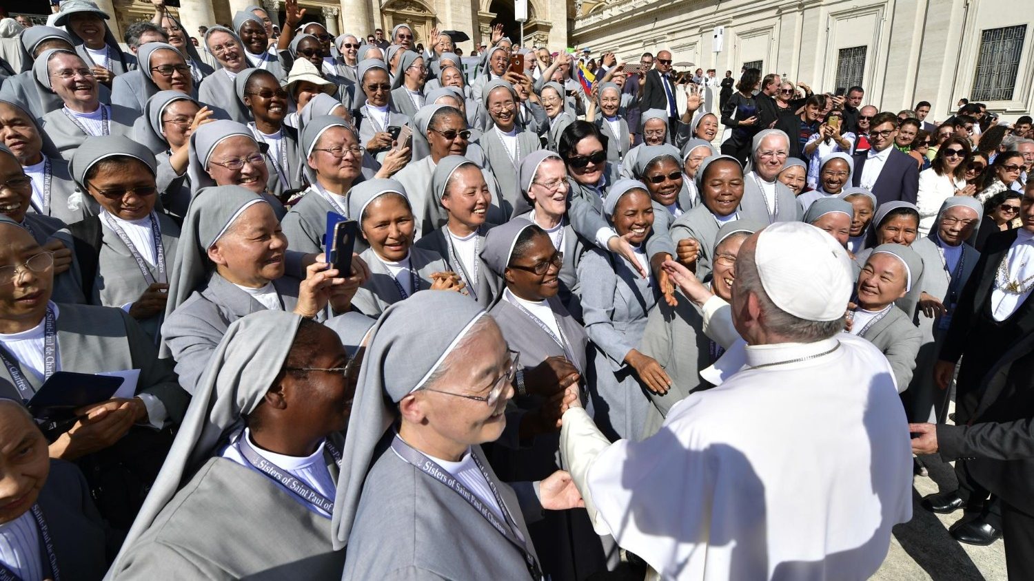 ĐTC Phanxicô: phó thác và tha thứ là căn tính của Kitô hữu: 