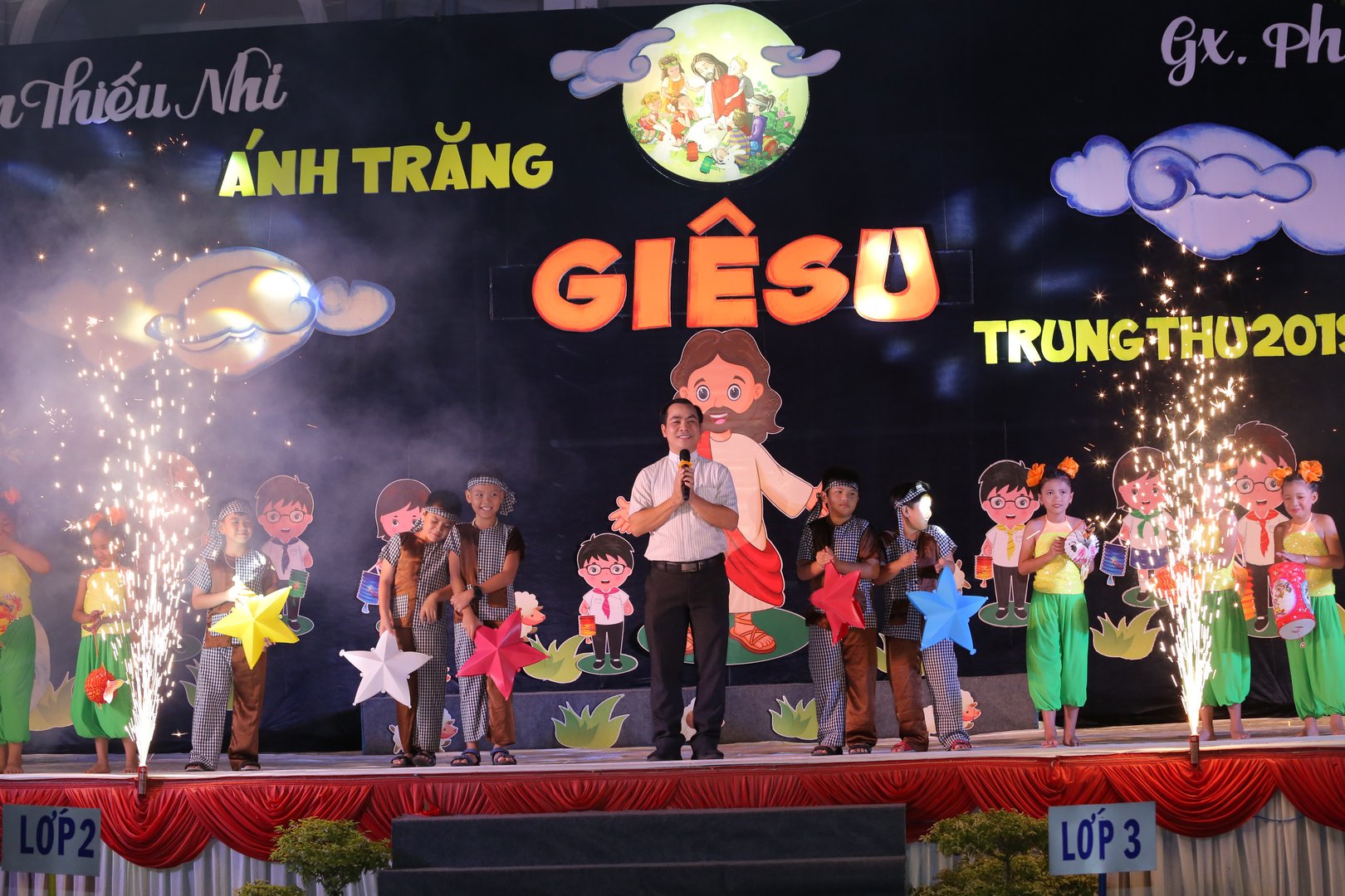 Gx. Phước Tỉnh: Thánh lễ và văn nghệ Trung Thu 2019