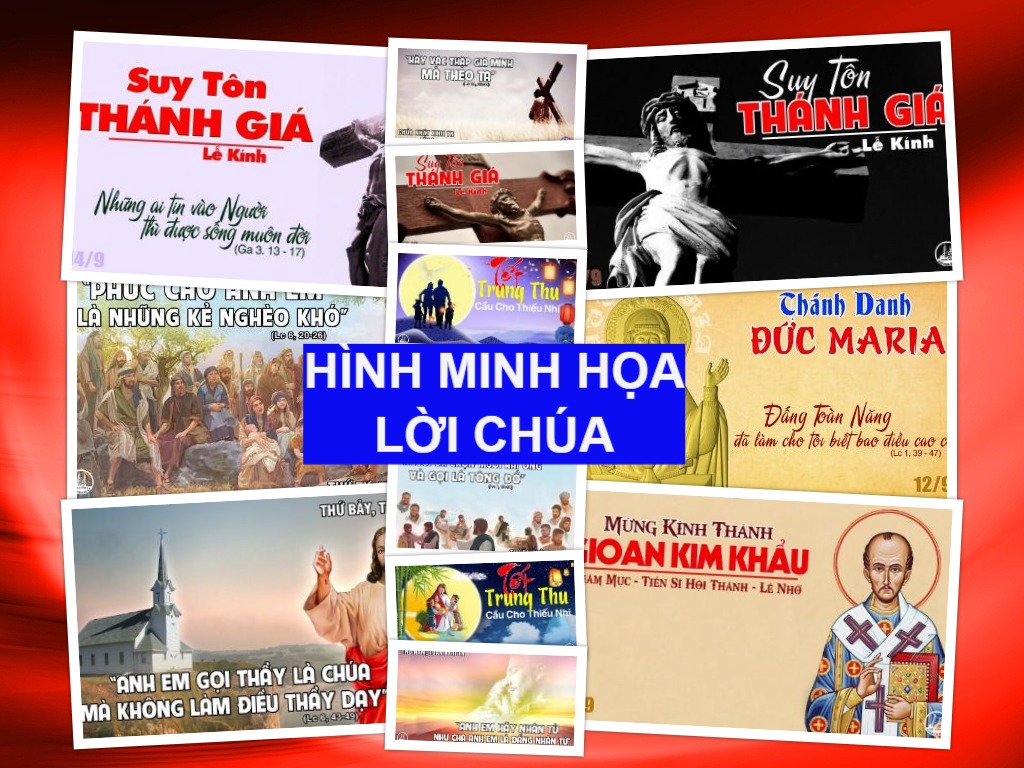 Hình minh họa Lời Chúa Tuần XXIII Thường niên – Năm C