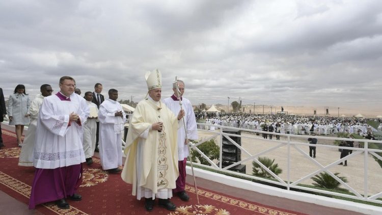 ĐTC cử hành Thánh lễ với một triệu người dân Madagascar 