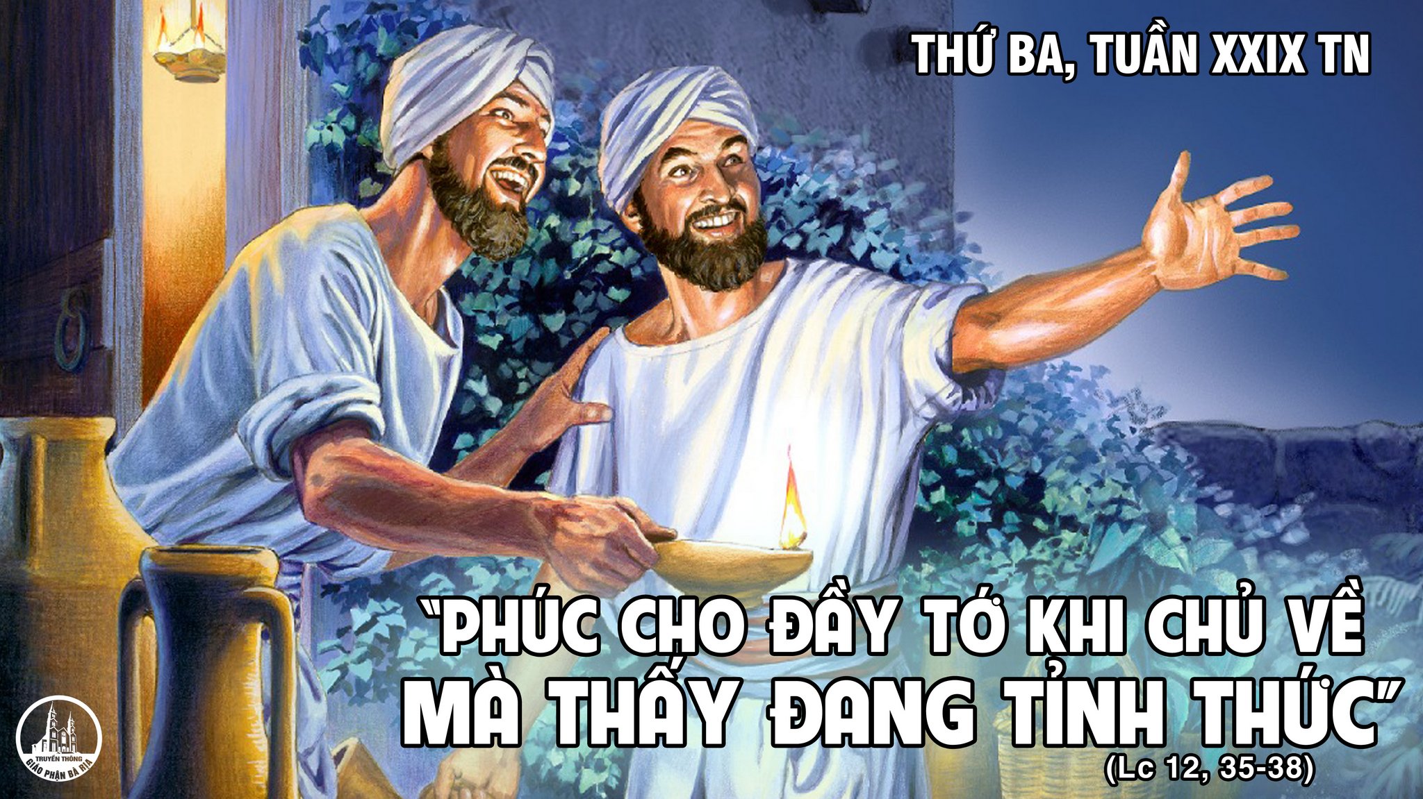 22.10.2019 – Thứ ba tuần XXIX Thường niên