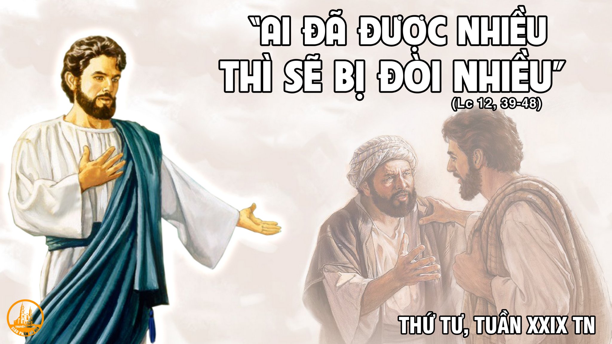 23.10.2019 - Thứ tư tuần XXIX Thường niên