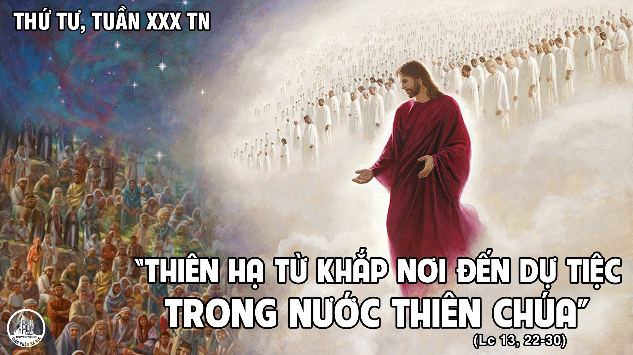 30.10.2019 - Thứ tư tuần XXX Thường niên