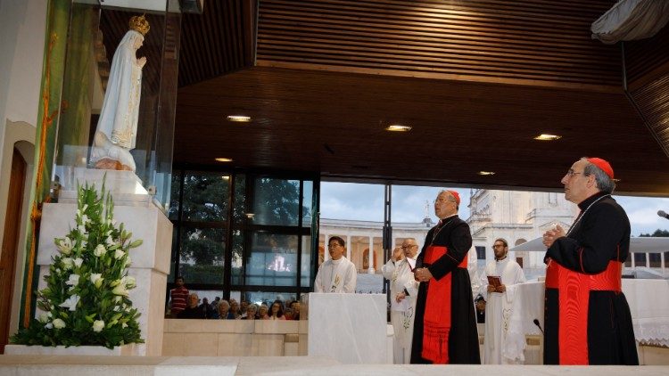 Tại Fatima, ĐHY Yeom cầu nguyện cho hòa bình trên bán đảo Triều Tiên 