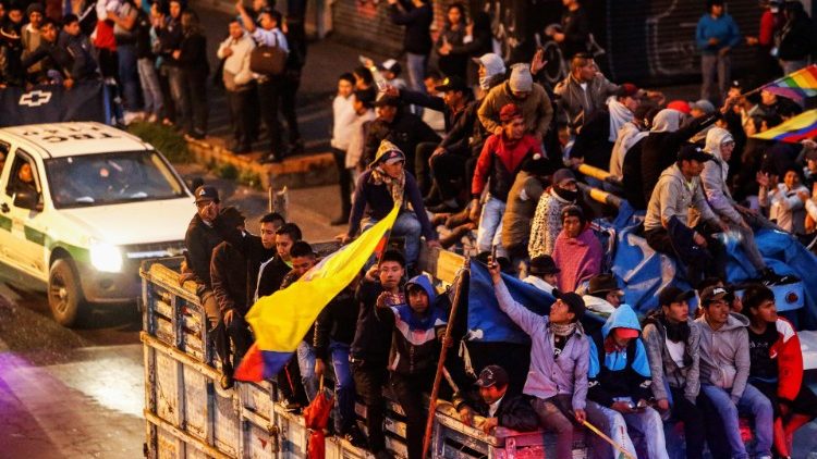 HĐGM Ecuador kêu gọi hòa bình, công lý và đối thoại 