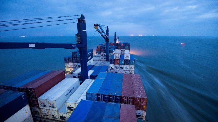 ĐTC gởi sứ điệp đến Hiệp hội Hàng hải Kitô giáo Quốc tế 