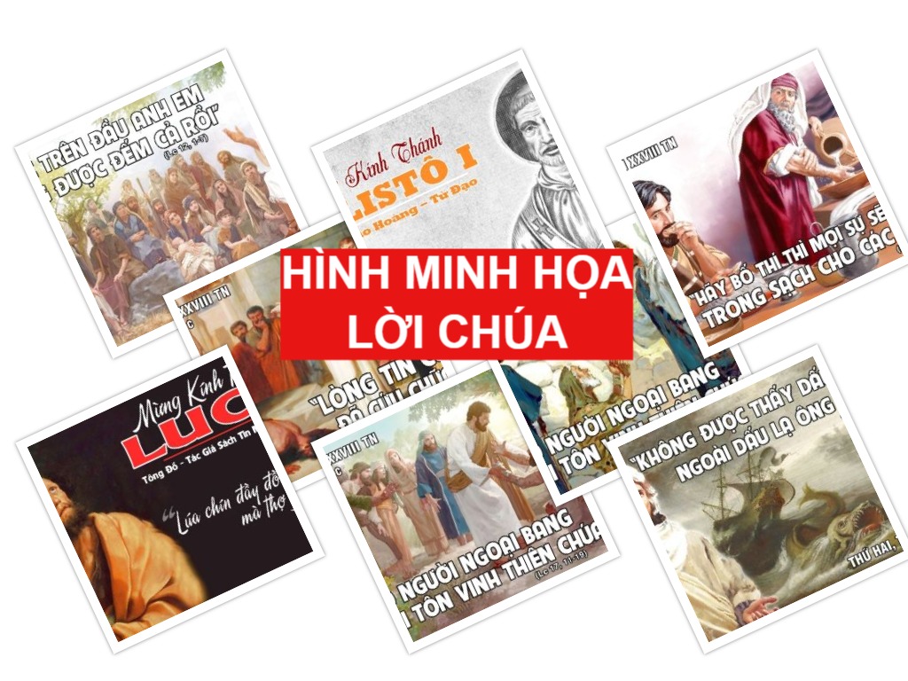 Hình minh họa Lời Chúa Tuần XXVIII Thường niên – Năm C