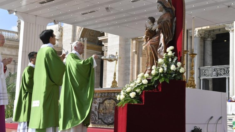 Bài giảng của ĐTC trong Thánh lễ nhân Ngày Thế giới Di dân và Tị nạn 