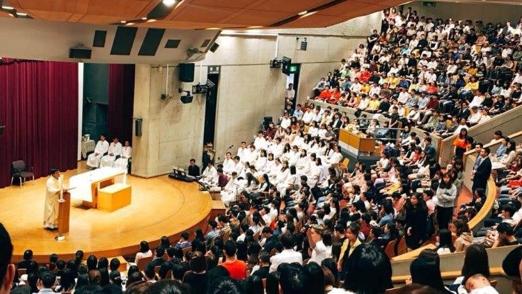 Người Công giáo Việt Nam tại Nhật mong chờ Đức Thánh Cha 