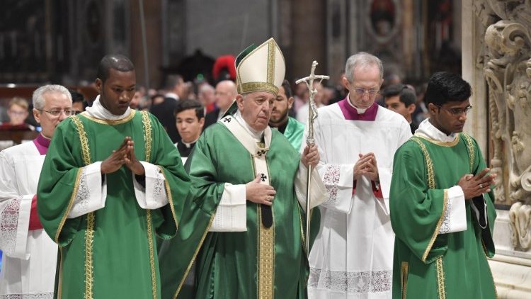 Khai mạc Thượng Hội đồng Giám mục về Amazon 