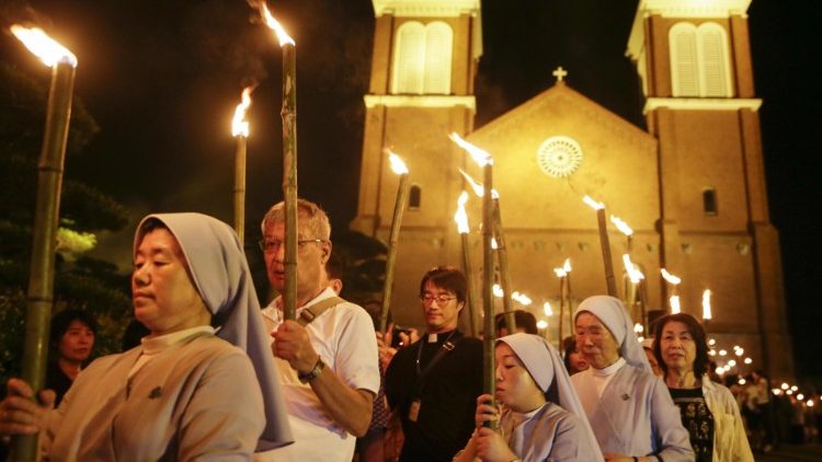 Một vài con số của Giáo hội Công giáo Nhật Bản trước chuyến viếng thăm của ĐTC 