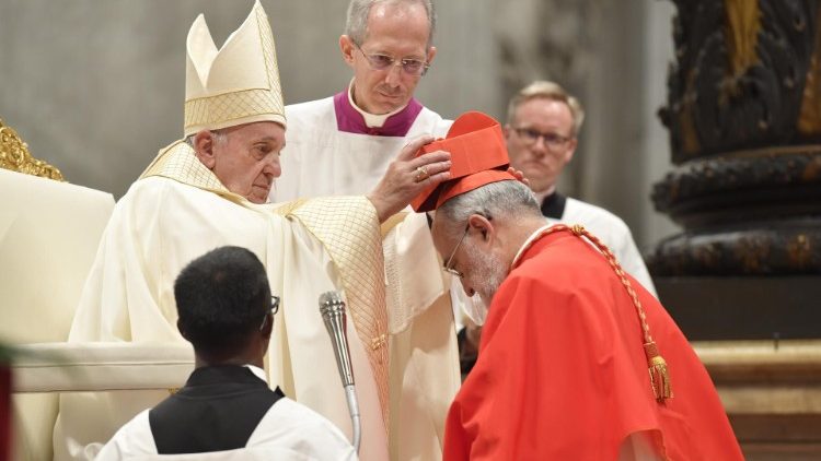 Giáo hội có 13 tân Hồng y – Phẩm phục Hồng y màu đỏ có nghĩa gì? 