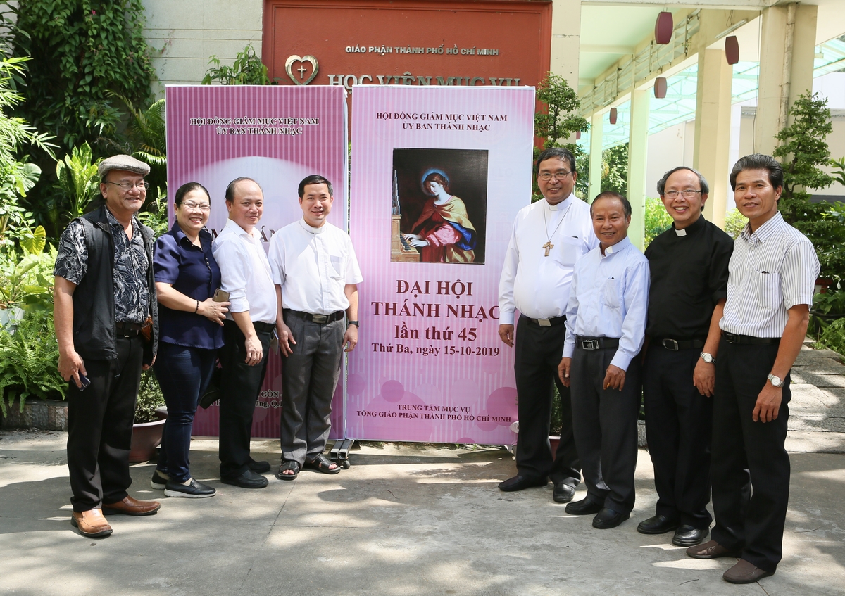 Đại Hội Thánh Nhạc Toàn Quốc lần thứ 45 