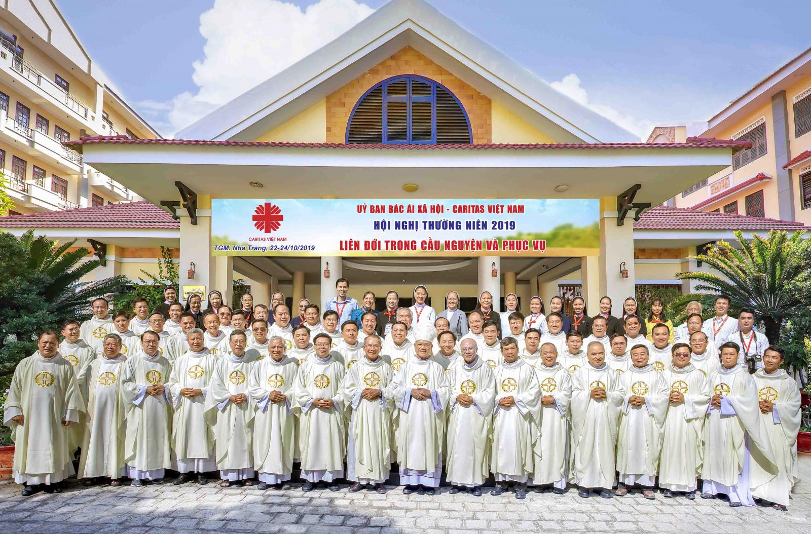 Caritas Việt Nam: Hội Nghị Thường Niên Năm 2019