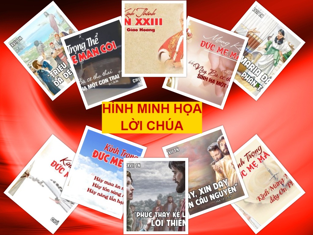 Hình minh họa Lời Chúa Tuần XXVII Thường niên – Năm C