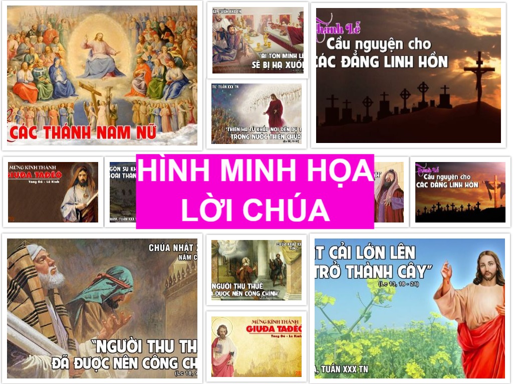 Hình minh họa Lời Chúa Tuần XXX Thường niên – Năm C