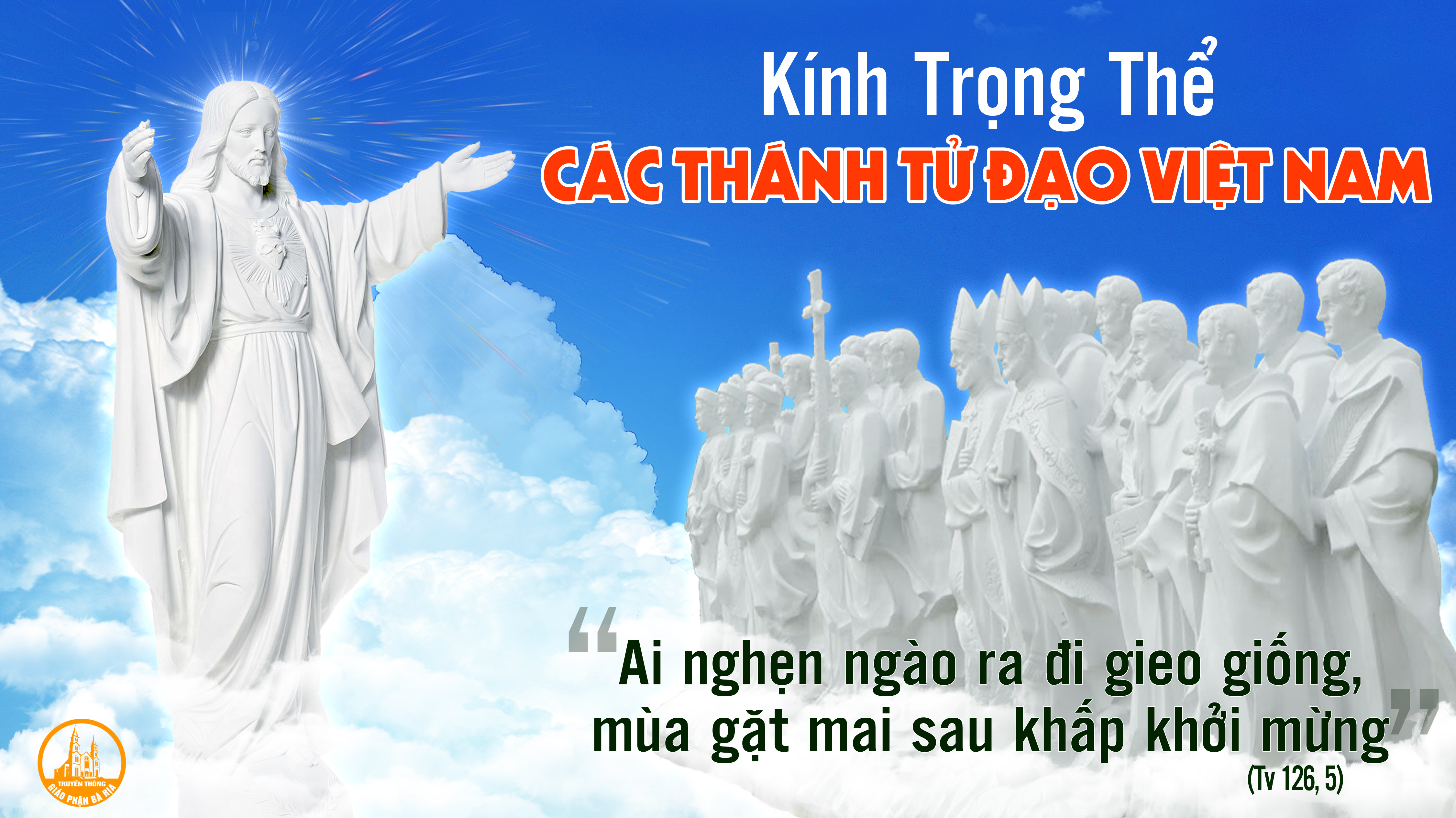 CÁC BÀI SUY NIỆM LỜI CHÚA LỄ KÍNH CÁC THÁNH TỬ ĐẠO VIỆT NAM