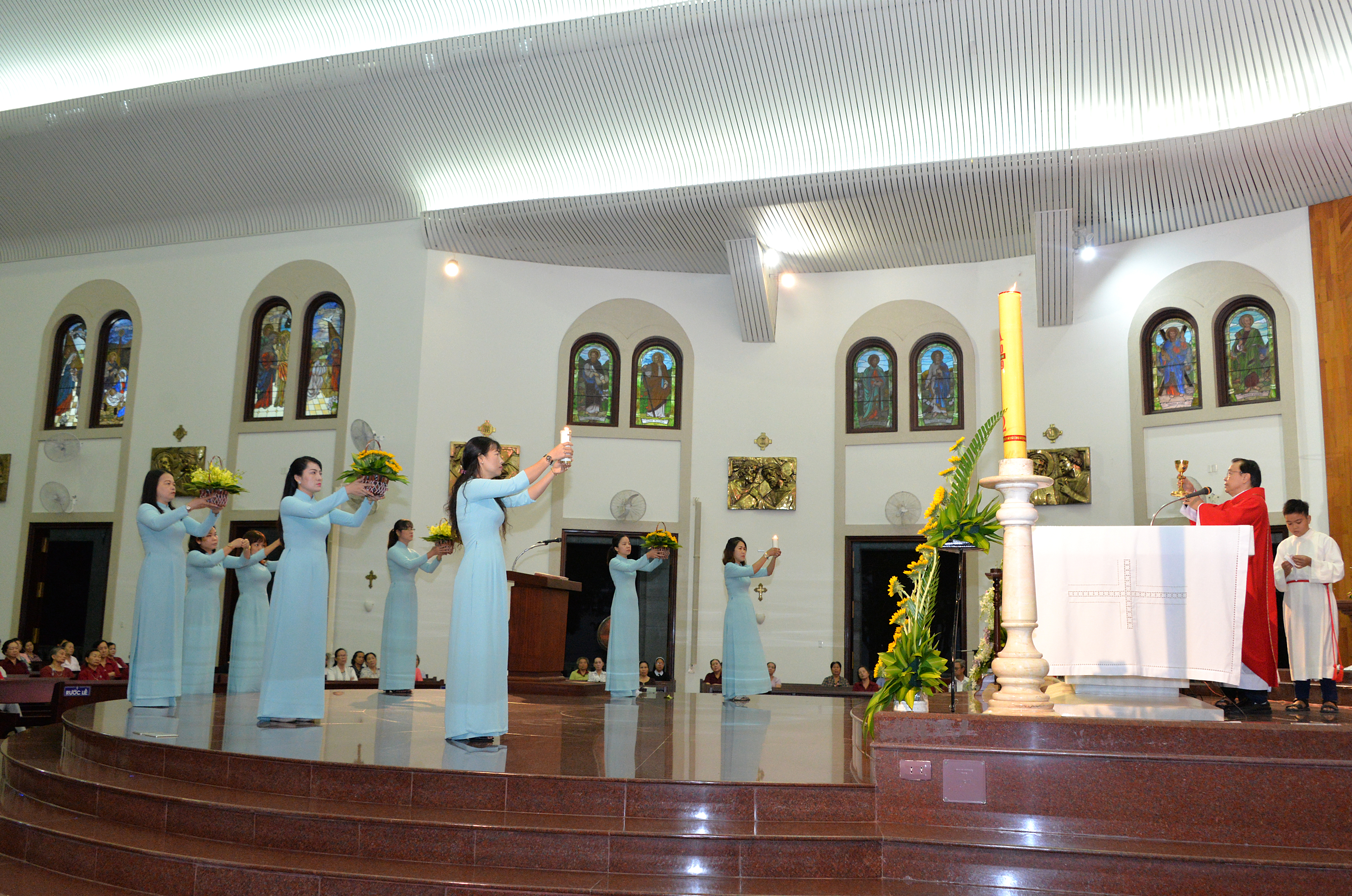 Gx. Chánh Tòa: Thánh lễ mừng Bổn mạng Ca đoàn Cêcilia