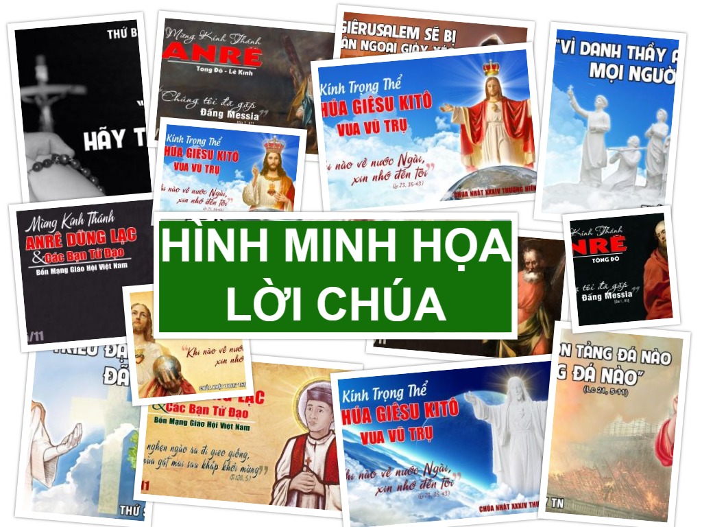 Hình minh họa Lời Chúa Tuần XXXIV Thường niên – Năm C