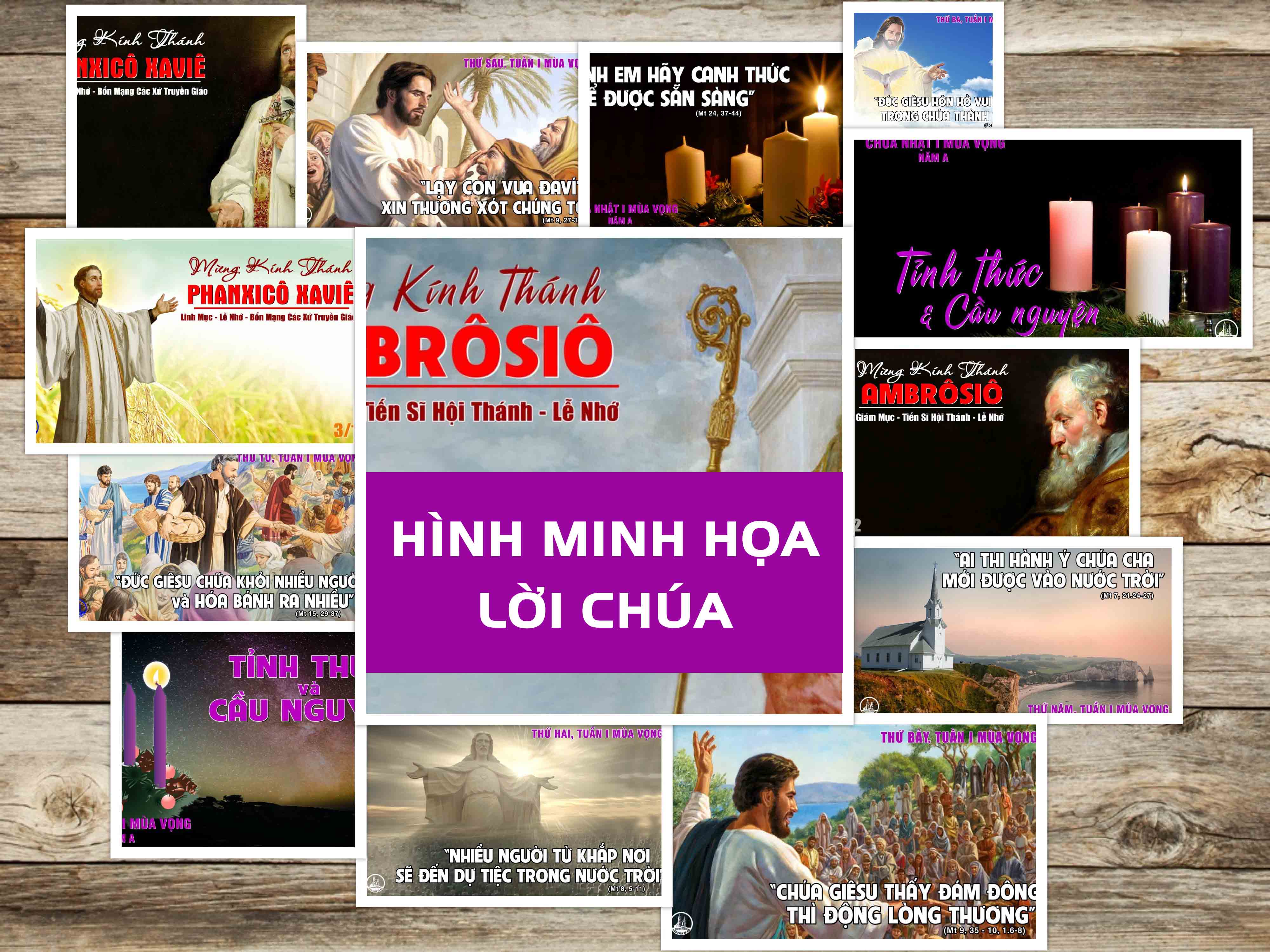 Hình minh họa Lời Chúa Tuần I Mùa Vọng – Năm A