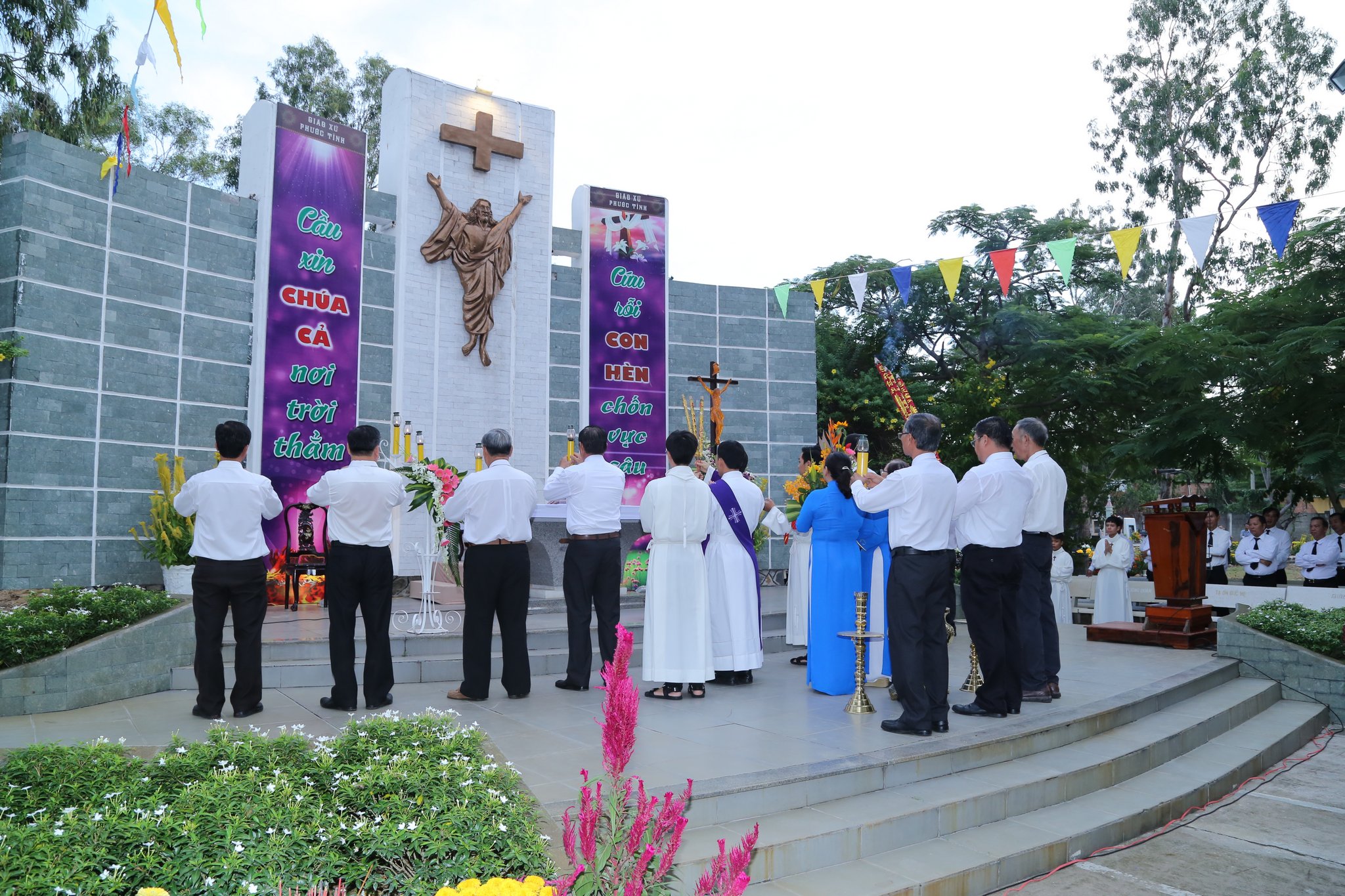 Gx. Phước Tỉnh: Thánh lễ cầu cho các linh hồn tại Đất Thánh – 02.11.2019