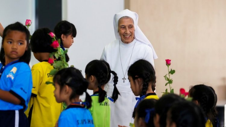 Nữ tu Ana Rosa Sivori, em họ của ĐTC: Chuyến viếng thăm của ĐTC là một hồng ân 