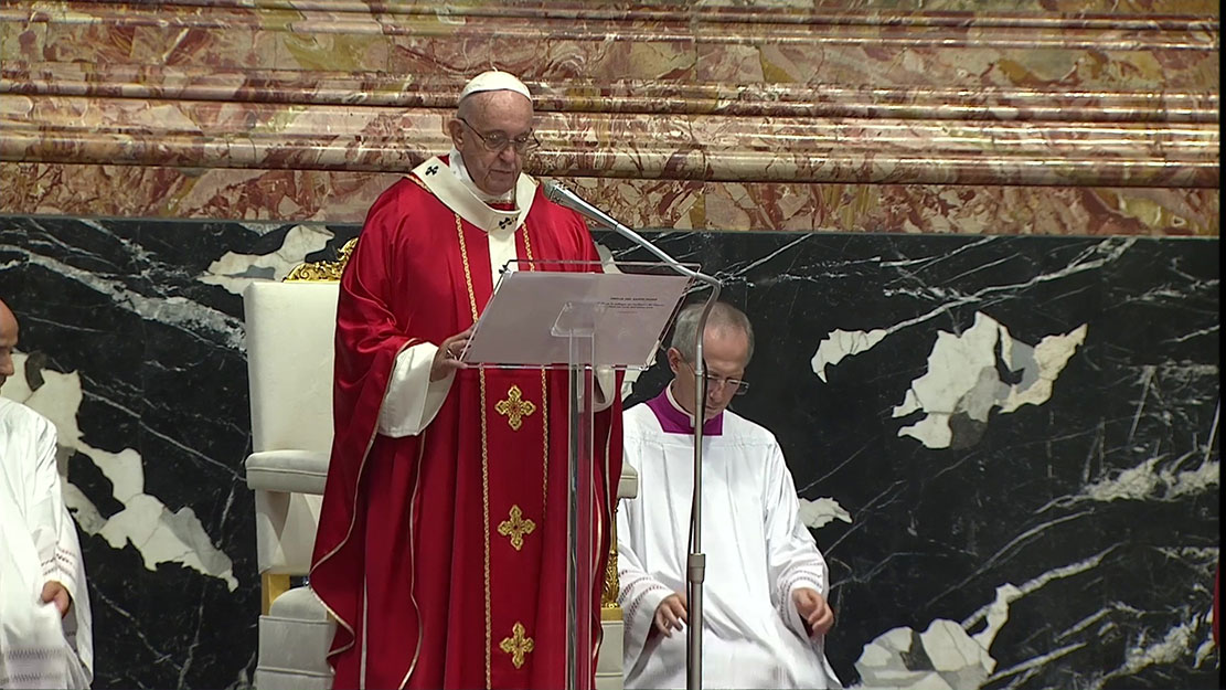 Bài giảng của Đức Thánh Cha trong thánh lễ cầu nguyện cho các Hồng Y và Giám Mục qua đời trong năm qua 