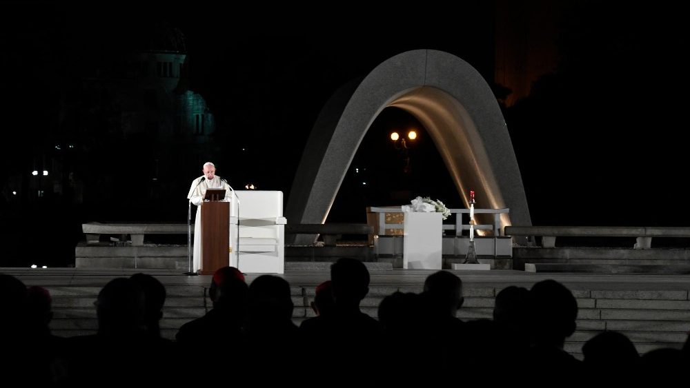 Đức Thánh Cha trong cuộc gặp gỡ vì hoà bình ở Hiroshima 