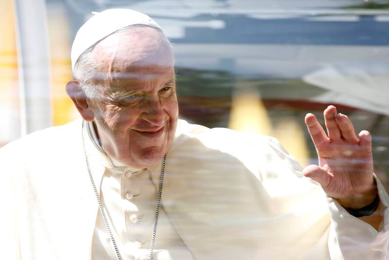 Đức Giáo Hoàng Phanxicô gửi điện tín đến Chủ tịch nước và người dân Việt Nam 