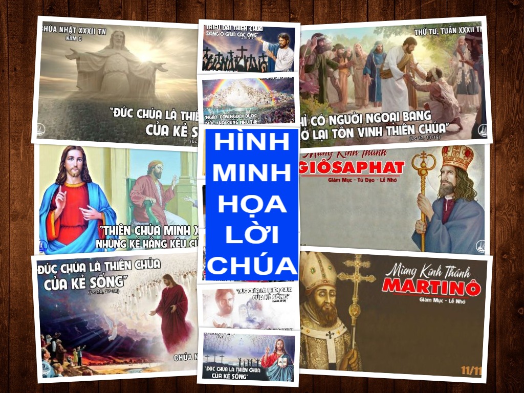 Hình minh họa Lời Chúa Tuần XXXII Thường niên – Năm C
