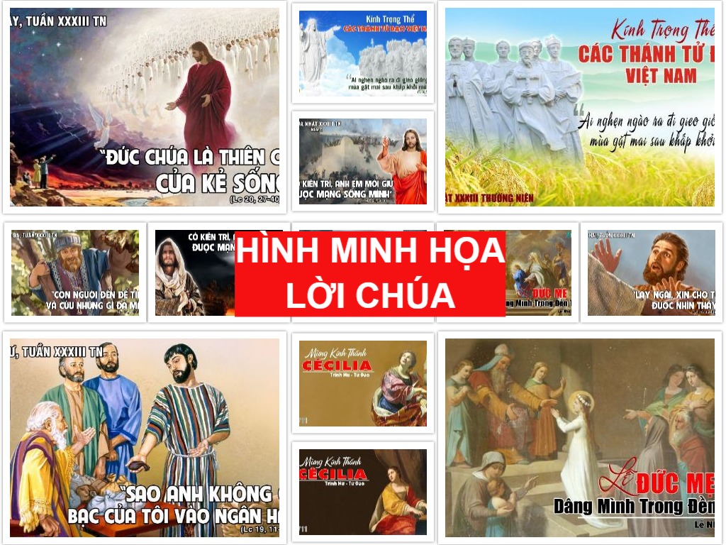 Hình minh họa Lời Chúa Tuần XXXIII Thường niên – Năm C