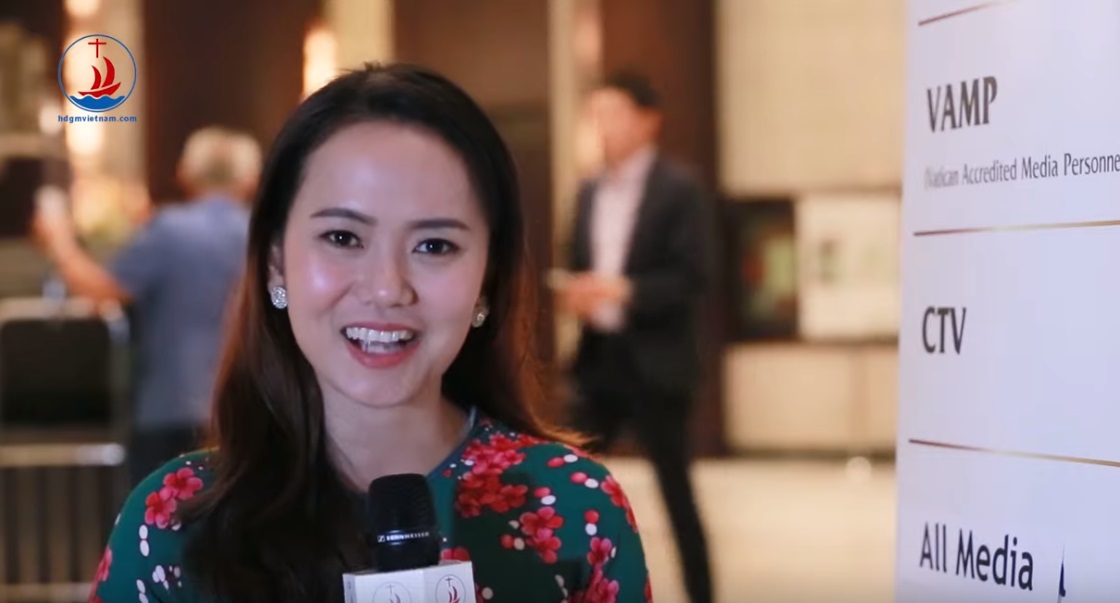 Phỏng vấn Media Thái Lan về chuyến Tông du của ĐTC Phanxicô