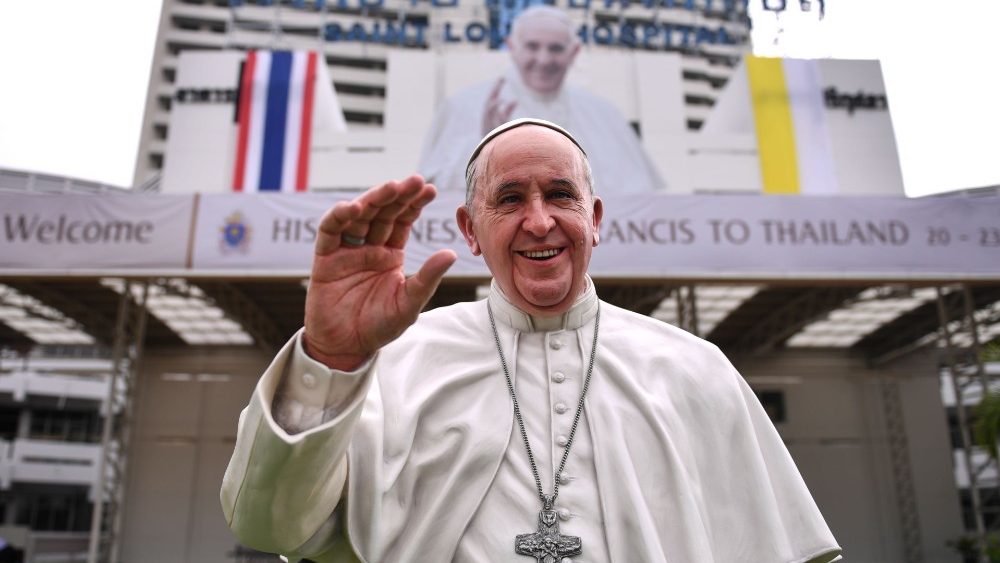Thái Lan sẵn sàng đón Đức Thánh Cha 