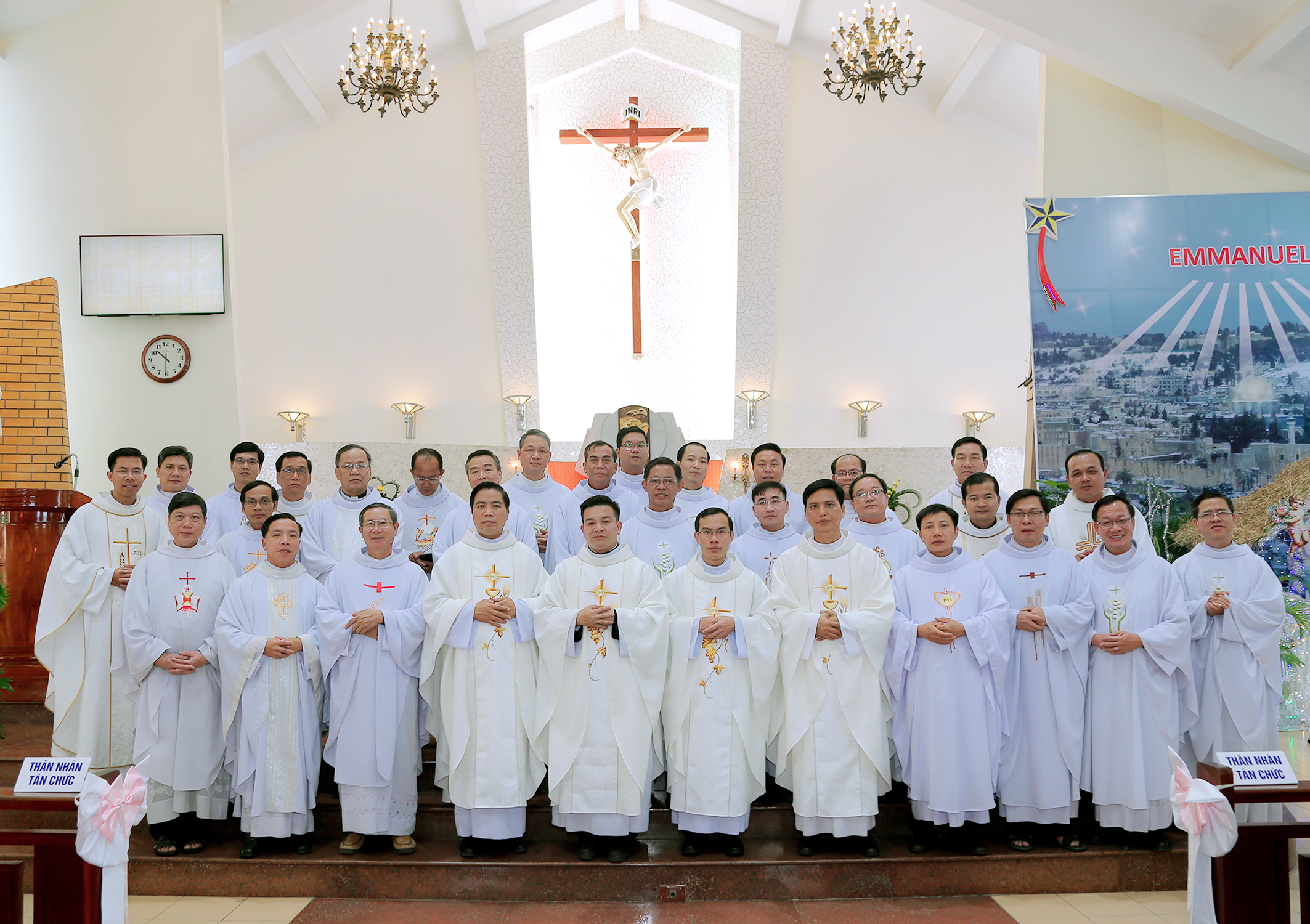Gx. Sao Mai: Tân Linh mục Micae Maria Nguyễn Văn Tùng dâng thánh lễ tạ ơn