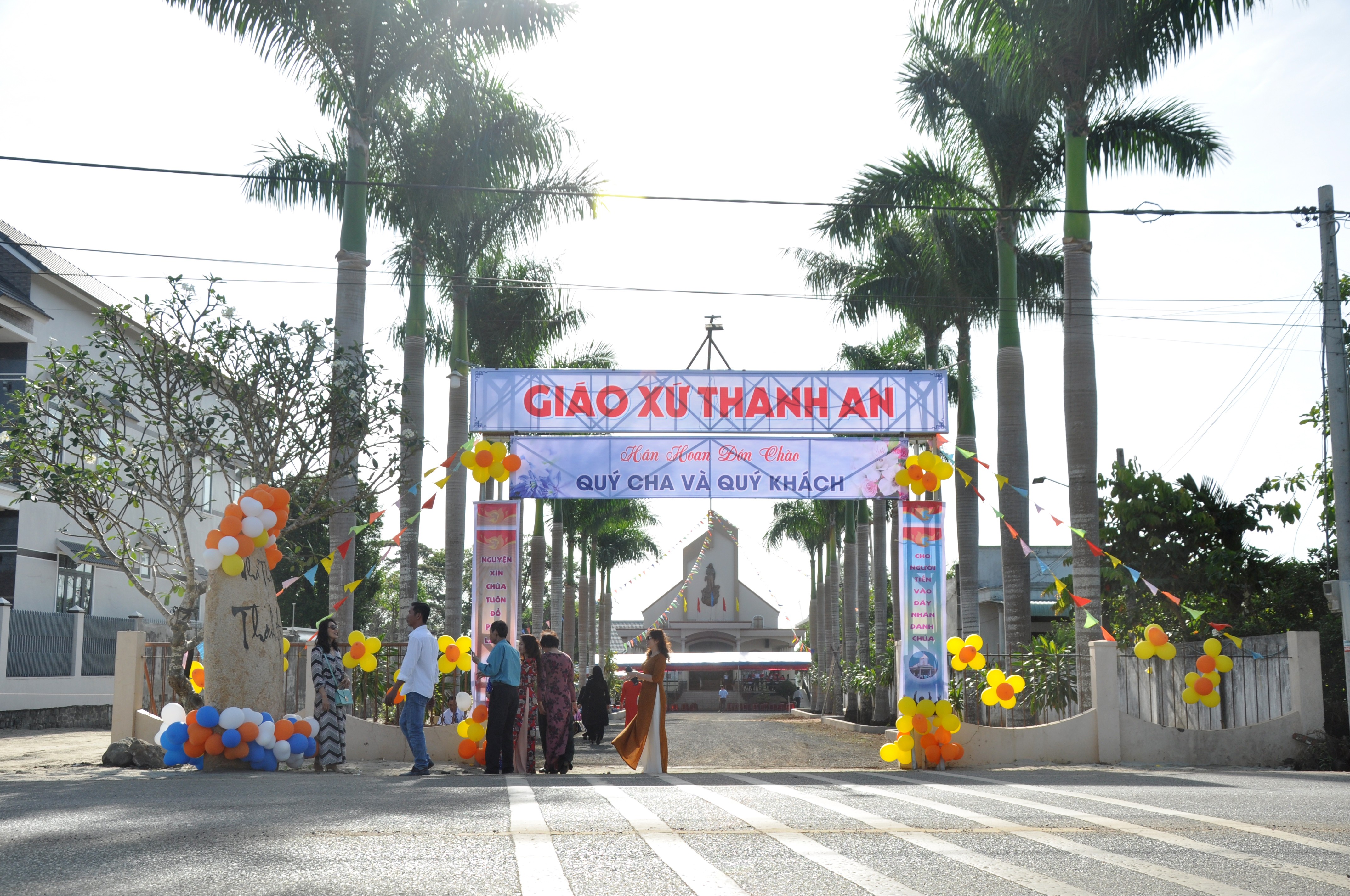 Giáo xứ Thanh An: Thánh lễ tạ ơn mừng quyết định thành lập giáo xứ  và bổ nhiệm Cha Chánh xứ tiên khởi