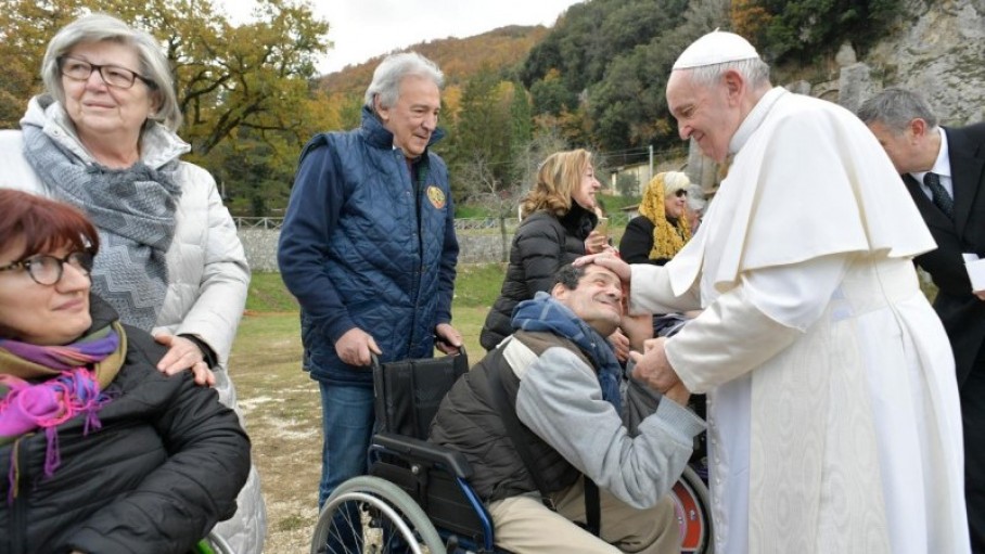 Đức Thánh Cha gởi sứ điệp nhân ngày quốc tế người khuyết tật 