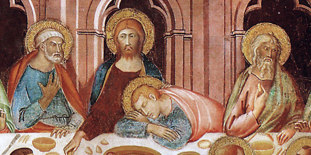 Khi thấy cô đơn, hãy tựa đầu vào ngực Chúa như Thánh Gioan Tông Đồ 