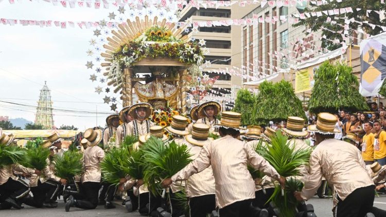Hàng triệu người Philippines cử hành lễ Santo Niño, Chúa Giêsu Hài Đồng