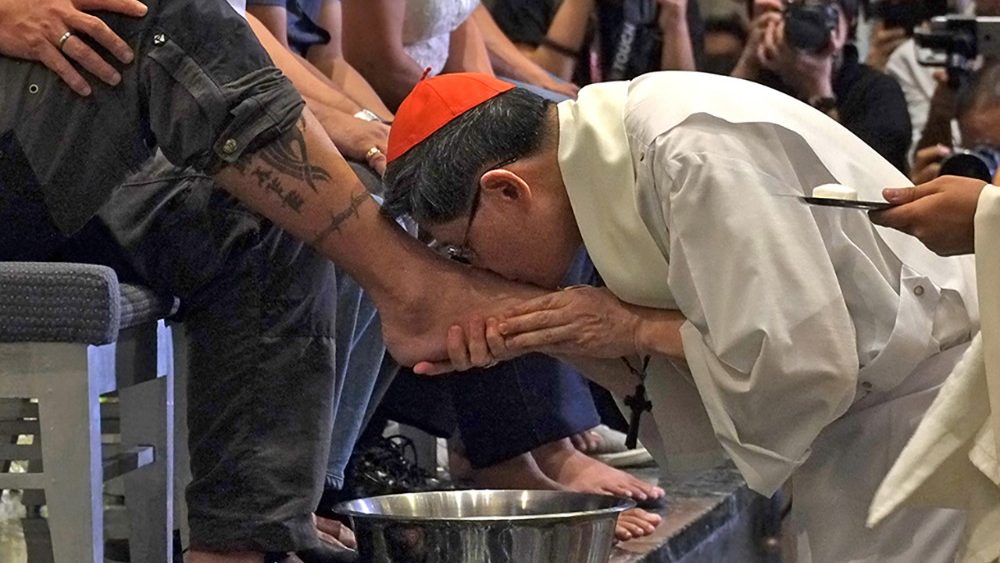 Đức Hồng y Tagle: Hãy làm mọi việc nhân danh Chúa Kitô