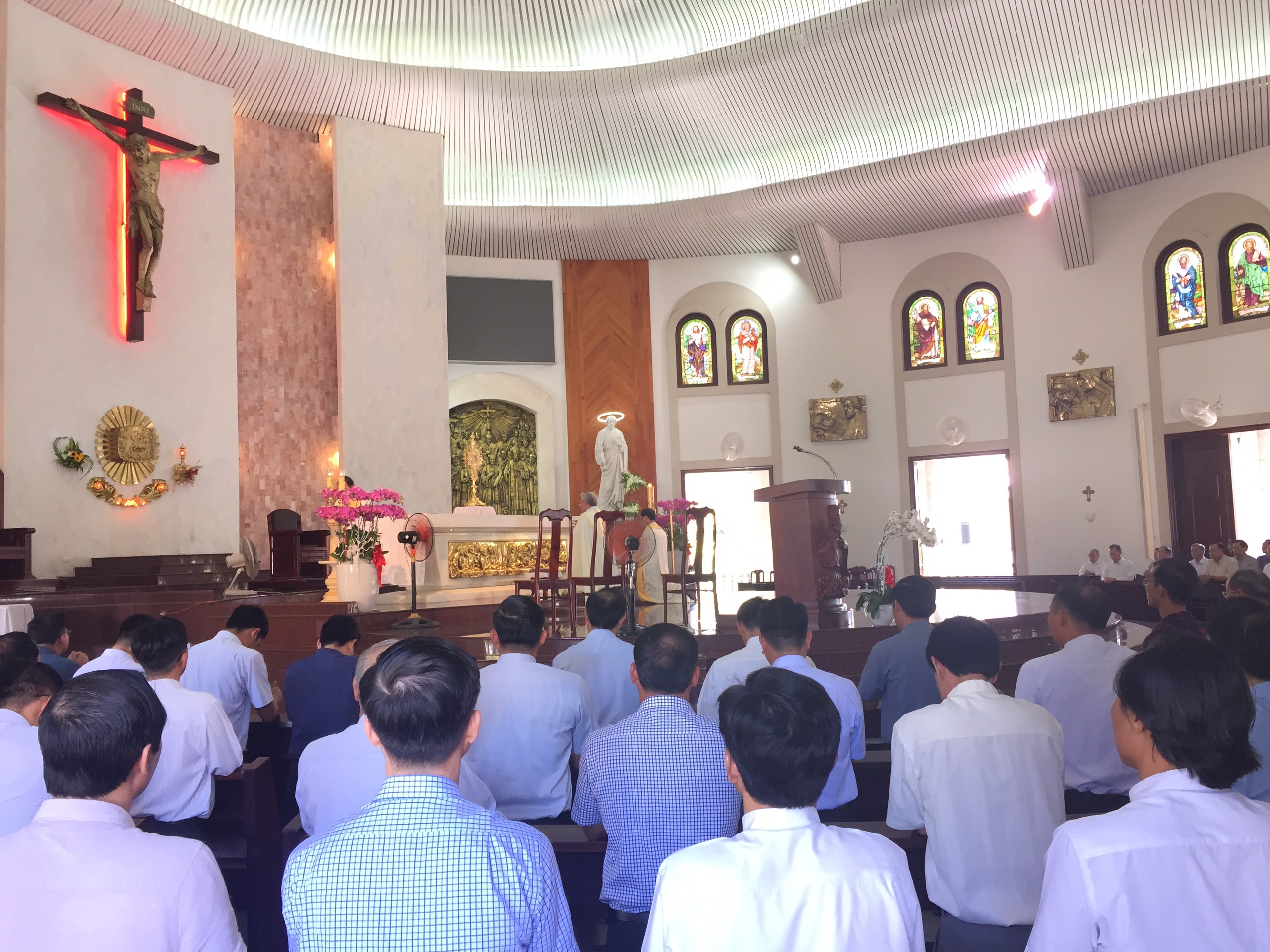 Tin ảnh:  Giáo phận Bà Rịa: Linh mục Đoàn họp mặt tất niên và chúc Xuân quý đức cha