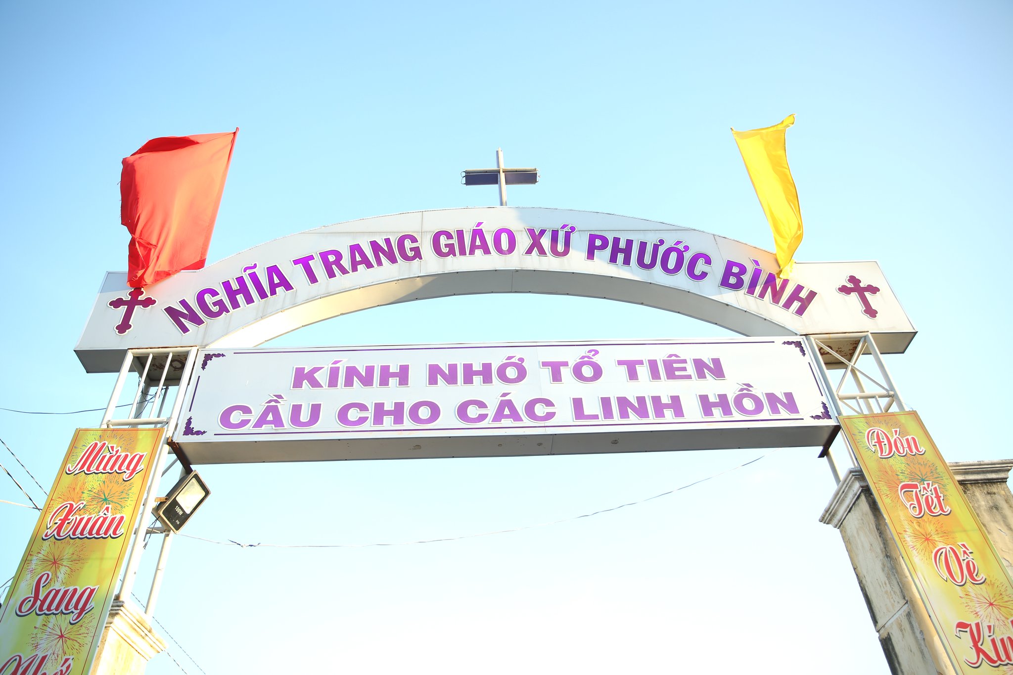 Tin ảnh: Gx. Phước Bình:  Thánh lễ Mồng Hai Tết Canh Tý tại Đất Thánh