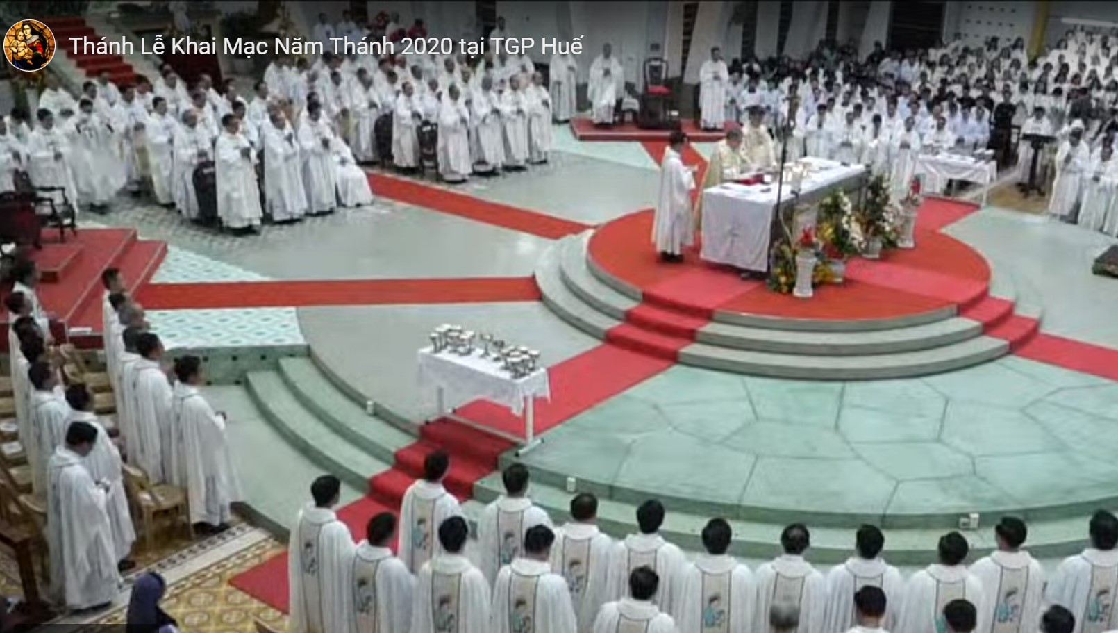 VIDEO: Thánh Lễ Khai Mạc Năm Thánh 2020 tại TGP Huế