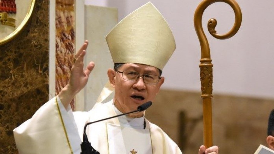 Đức Hồng y Tagle đến Roma nhận nhiệm vụ Tổng trưởng Bộ Truyền giáo