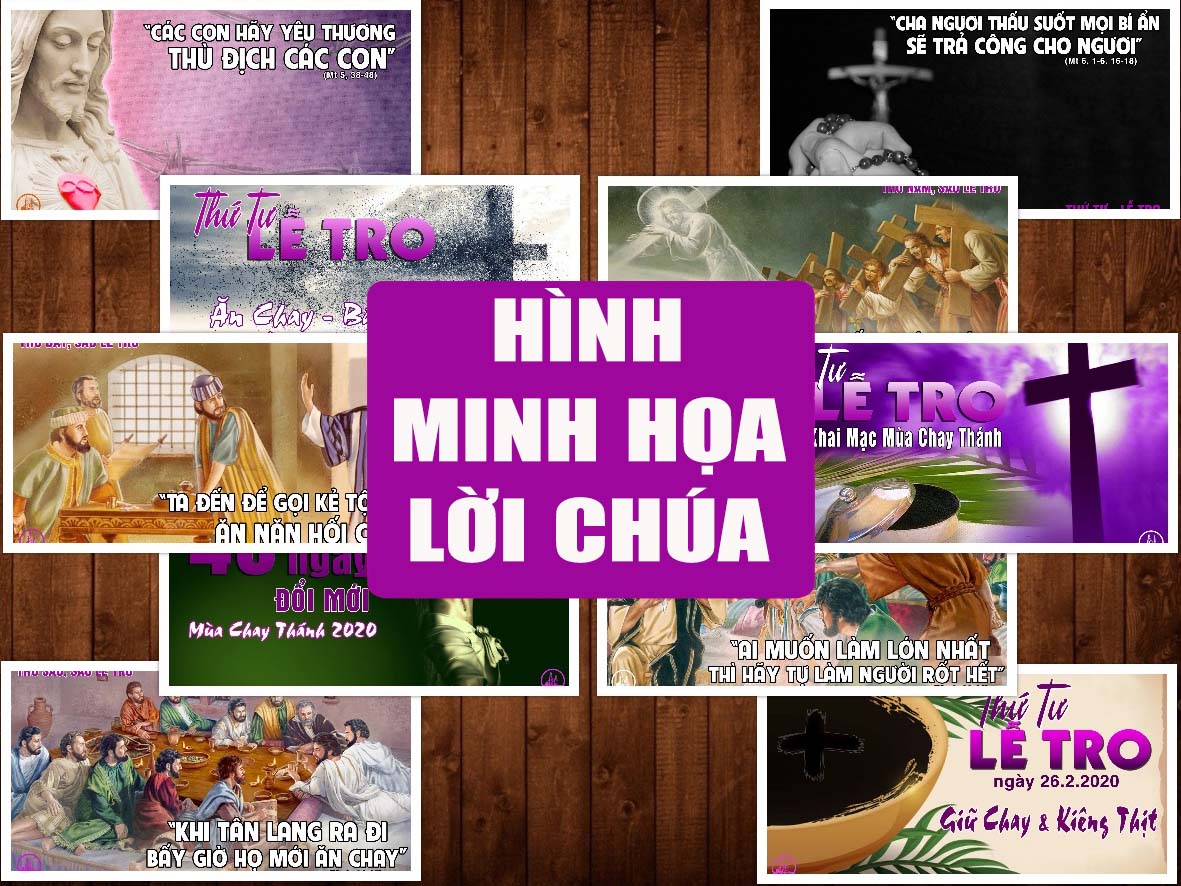 Hình minh họa Lời Chúa   TUẦN VII THƯỜNG NIÊN A - LỄ TRO VÀ NHỮNG NGÀY SAU LỄ TRO