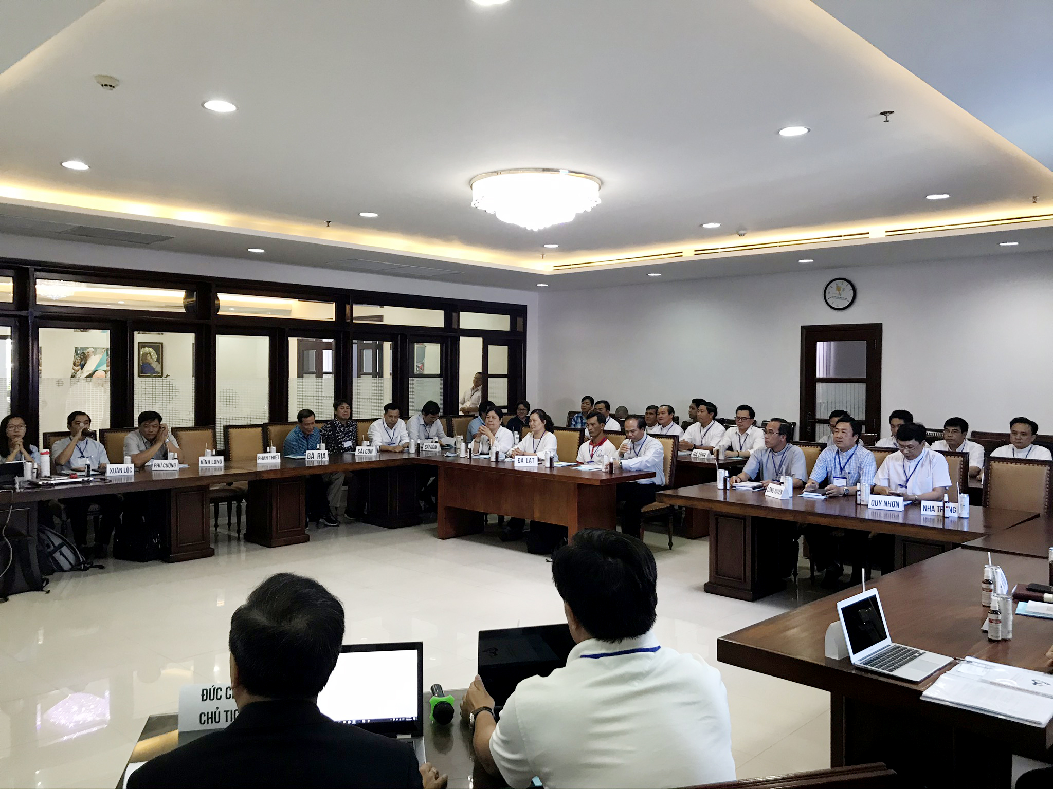 Ủy Ban Mục Vụ Giới Trẻ và Thiếu Nhi họp mặt 2020