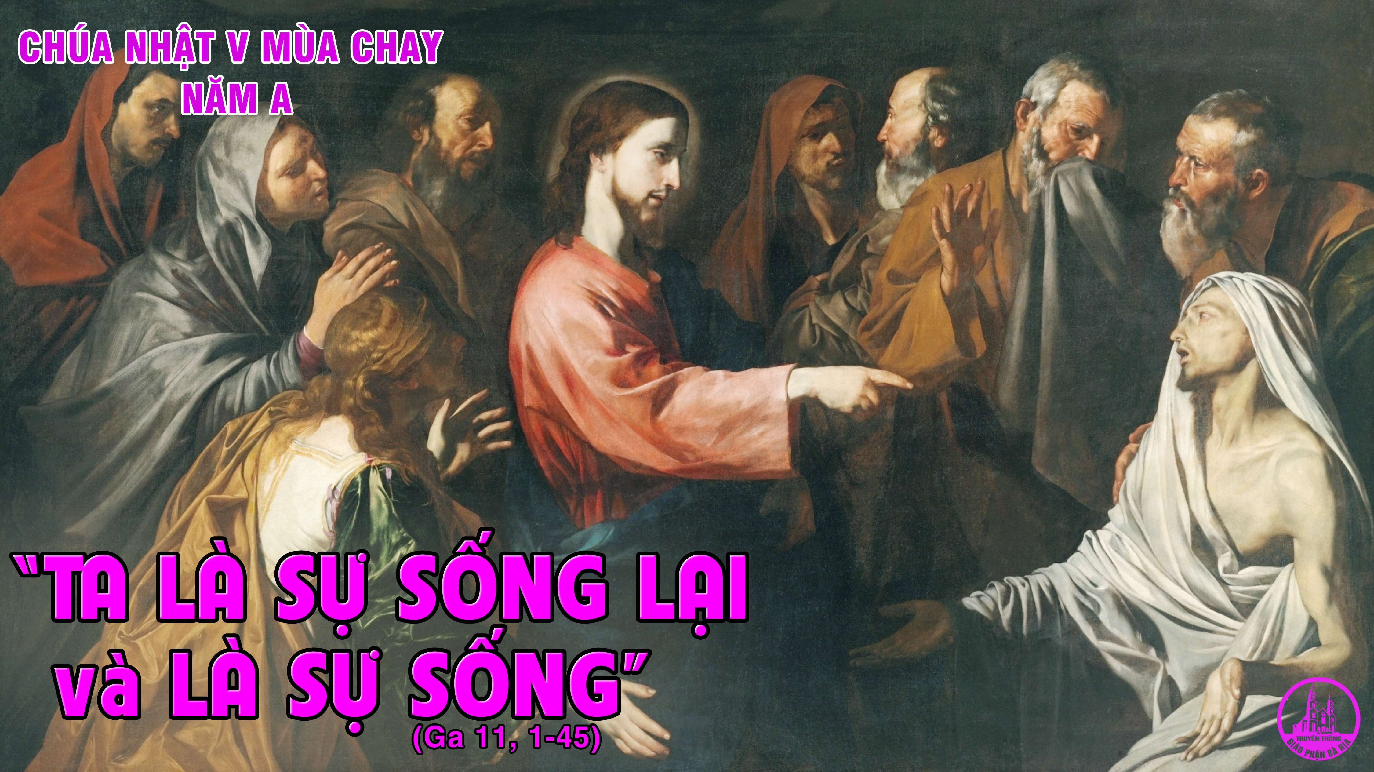 CÁC BÀI SUY NIỆM LỜI CHÚA CHÚA NHẬT V MÙA CHAY- A