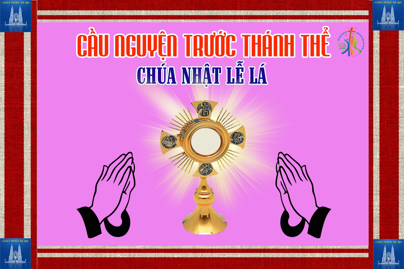 Cầu nguyện trước Thánh Thể- Ngày 05.04.2020 – Chúa nhật lễ Lá – Mt 27,11-54