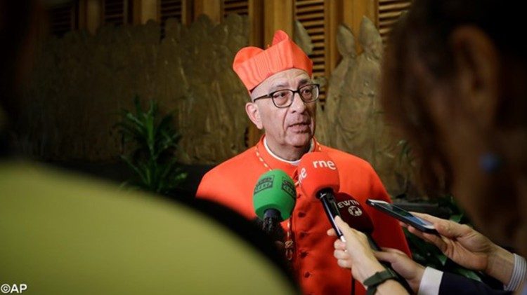 ĐHY Juan José Omella sẽ mời Đức Giáo hoàng thăm Tây Ban Nha